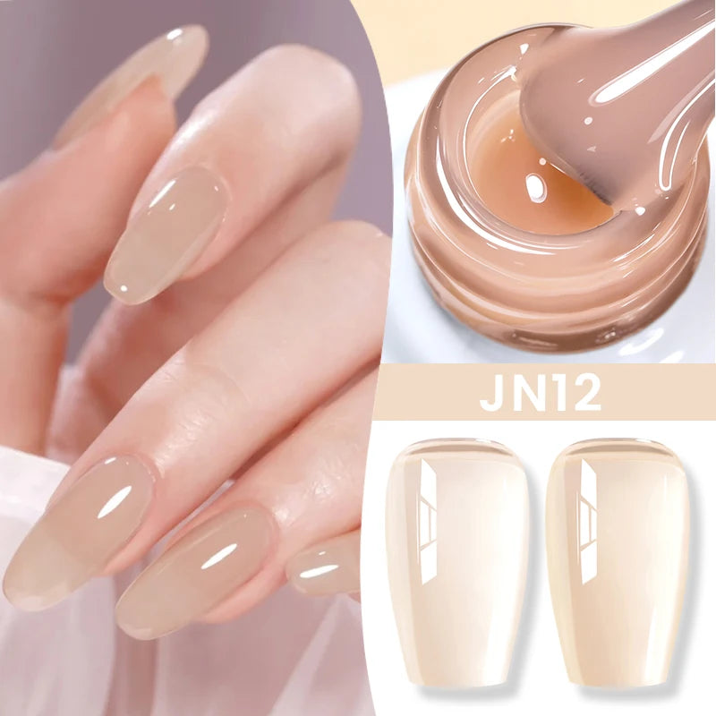Born Pretty Jelly Nude Gel Polish
