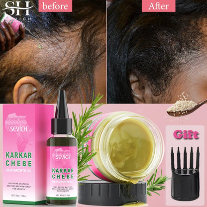 Sevich Karkar Chebe Hair Oil Batana Butter