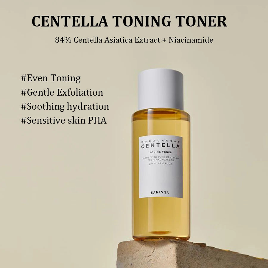 SKIN1004 Madagascar Centella Toning Toner – Soothing & Balancing Care