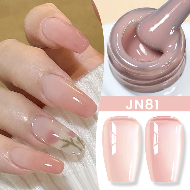 Born Pretty Jelly Nude Gel Polish