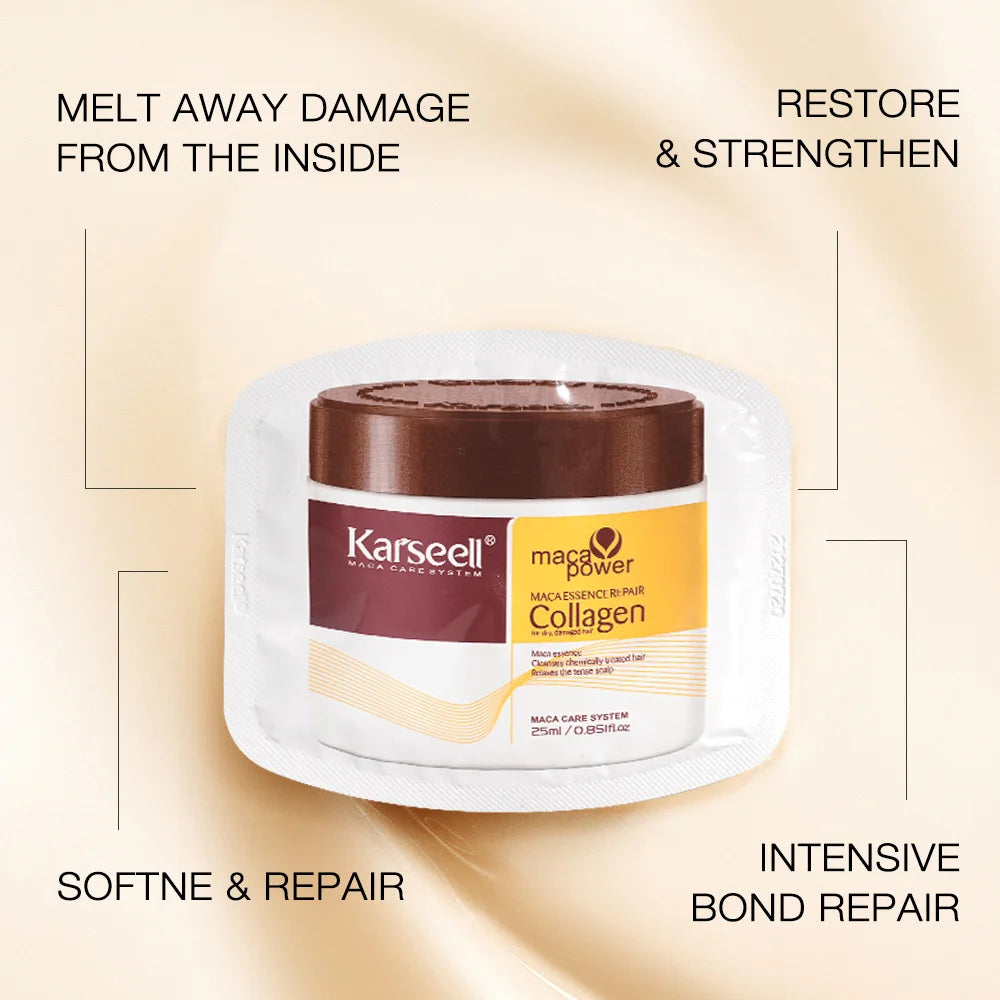 Karseell Collagen Hair Treatment (24 Packs)