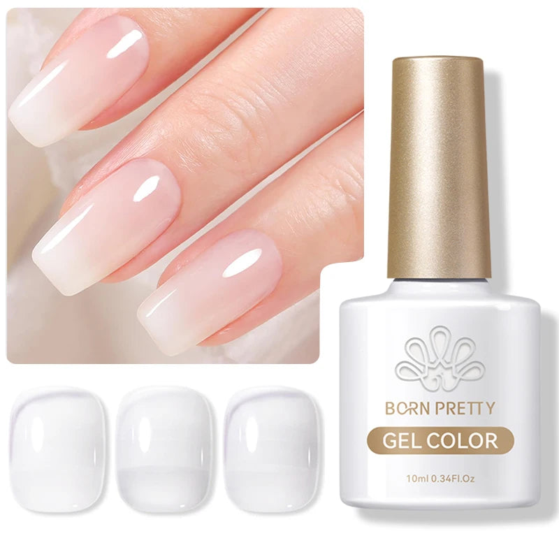 Born Pretty Jelly Nude Gel Polish (10ml)