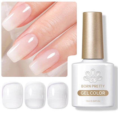 Born Pretty Jelly Nude Gel Polish (10ml)