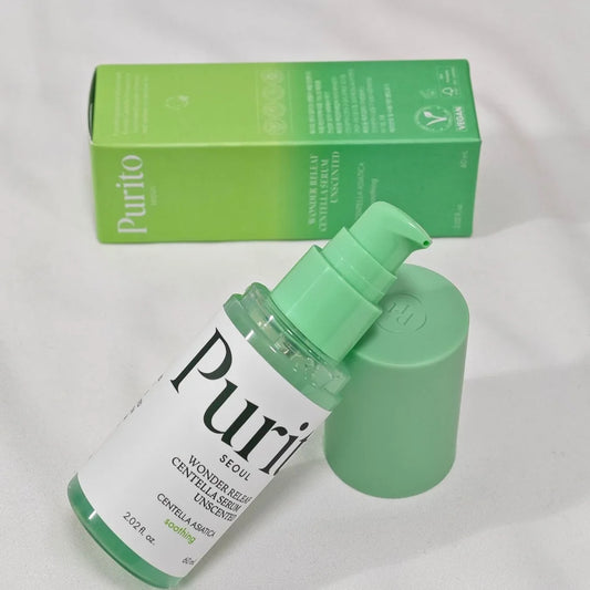 Purito Wonder Releaf Centella Serum Unscented