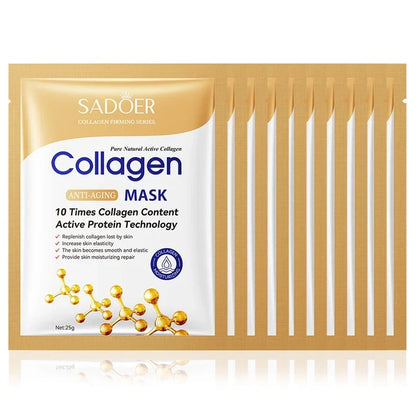 SADOER Collagen Anti-Aging Face Mask