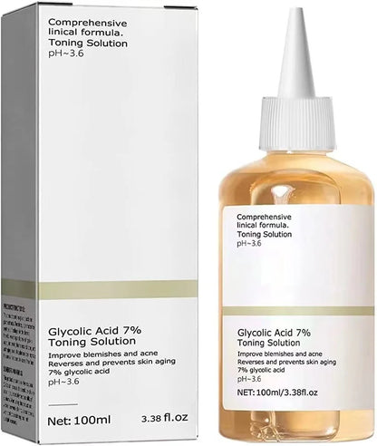 Glycolic Acid 7% Toner (100) ml