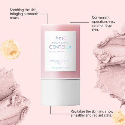 SKIN1004 Pore Minimizing Centella Quick Clay Stick Mask – Deep Cleansing & Soothing Care