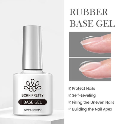 Born Pretty Jelly Nude Gel Polish (10ml)