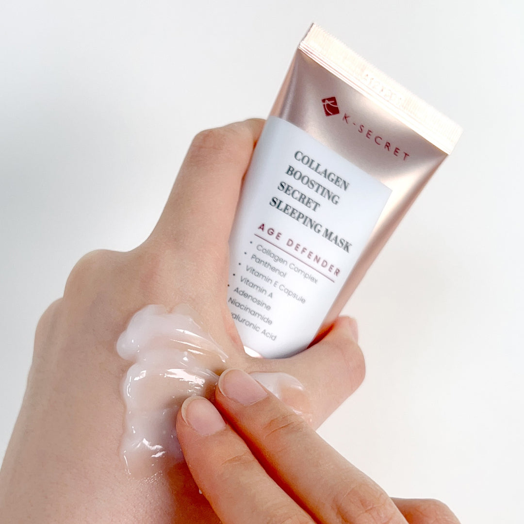K-Secret Collagen Boosting Secret Sleeping Mask