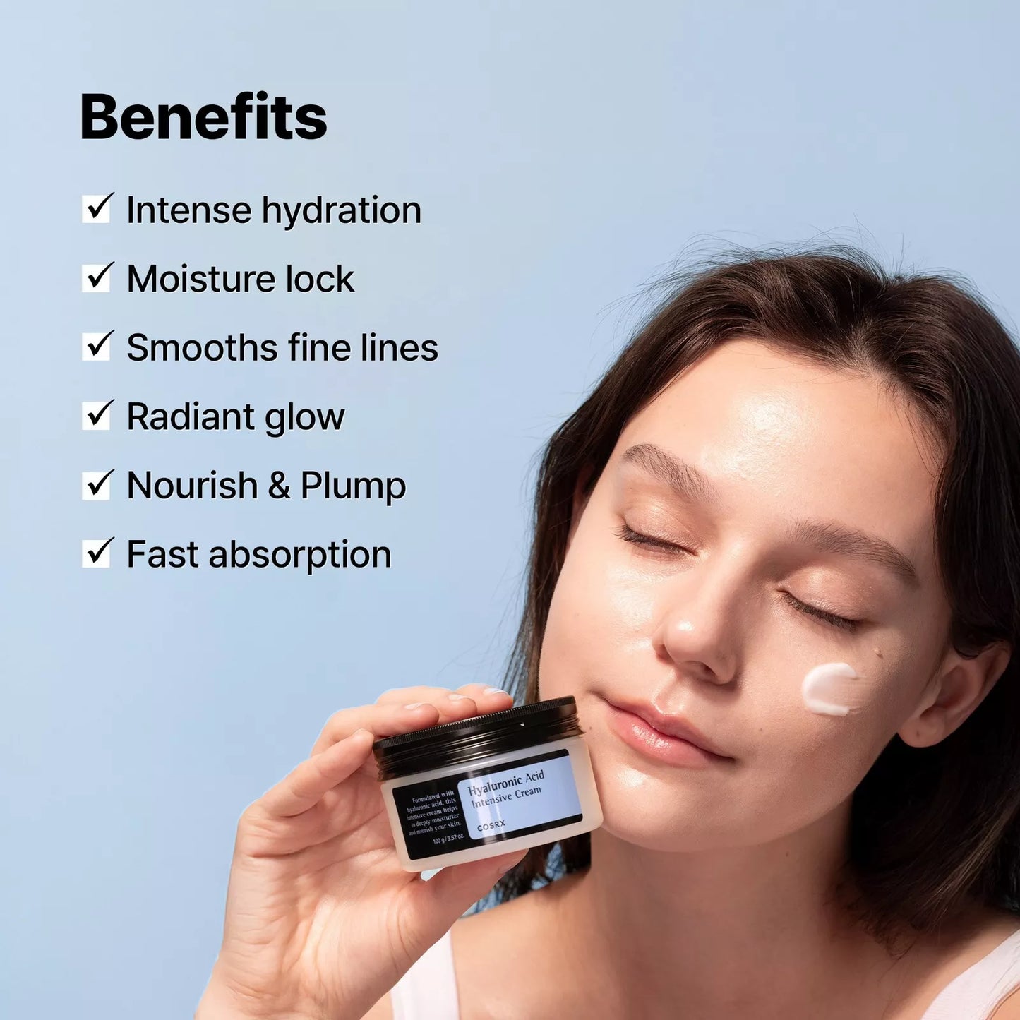 COSRX Hyaluronic Acid Intensive Cream