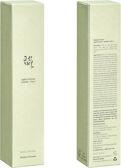 Beauty of Joseon Light On Serum