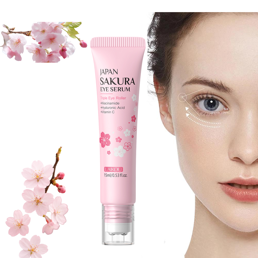 LAIKOU Sakura Augenserum