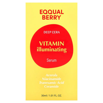 E’QQUAL BERRY Vitamin Serum