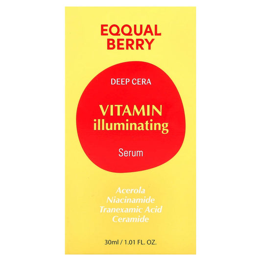 E’QQUAL BERRY Vitamin Serum