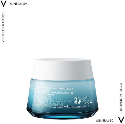 Vichy Minéral 89 72H Moisture Boosting Cream