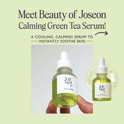 Beauty of Joseon Beruhigendes Serum – Grüner Tee + Panthenol