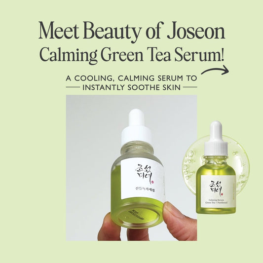 Beauty of Joseon Calming Serum – Green Tea + Panthenol