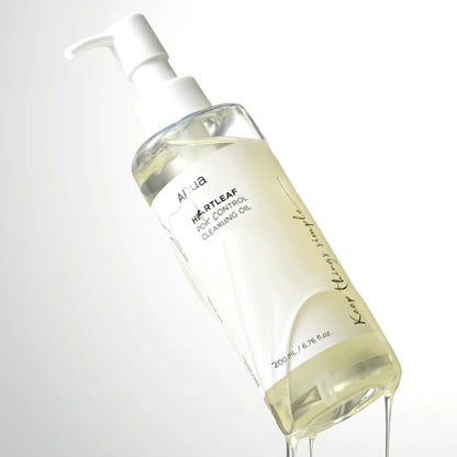 Anua Skincare HeartLeaf 77 Toner Moisturizing Pore Cleansing Oil Exfoliating Oil Control Quercetin Face Wash Deep Cleansing