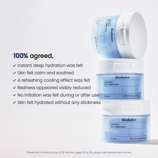Biodance Cera-Nol Toner Pads