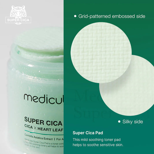 Medicube Super Cica Pad