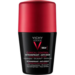 Vichy Homme Clinical Control 96H Roll-On