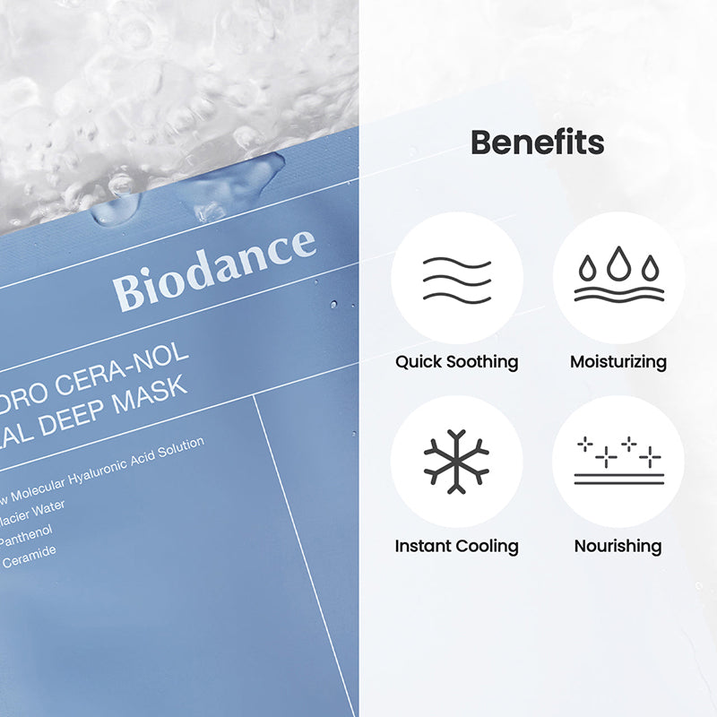Biodance Hydro Cera-Nol Deep Mask