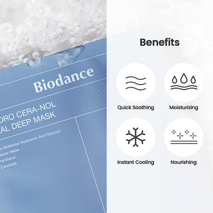 Biodance Hydro Cera-Nol Deep Mask