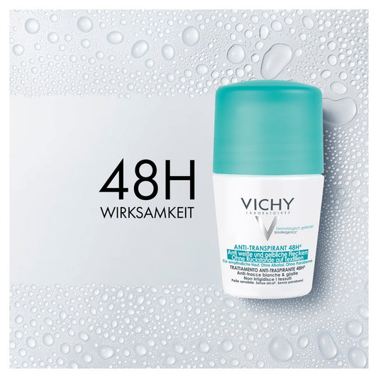 مزيل عرق فيشي رول أون 48 ساعة (حماية مكثفة)