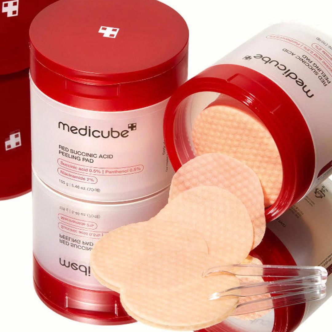 Medicube Red Succinic Acid Peeling Pad