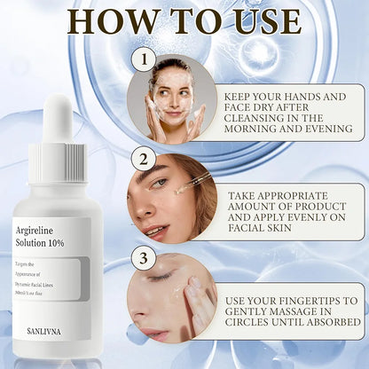 Sanlivna Argireline 10% Serum
