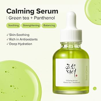 Beauty of Joseon Beruhigendes Serum – Grüner Tee + Panthenol