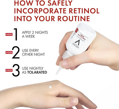 Vichy Liftactiv Pure Retinol Serum - Deep Wrinkles & Renewal Care