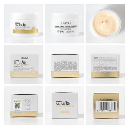 Korea Snail Essence Cream with Hyaluronic Acid