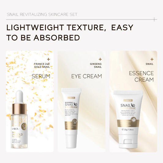 LAIKOU Snail Skincare Set