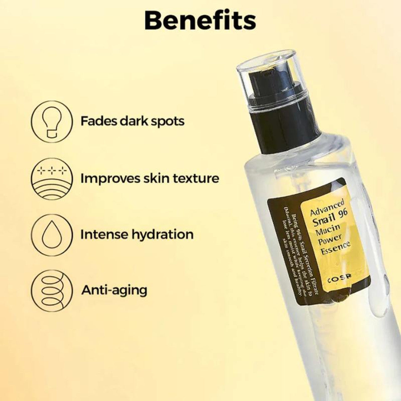 COSRX Snail 96 Mucin Essence